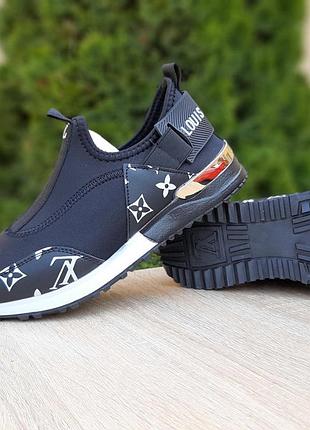 Lou1s vuitton черные