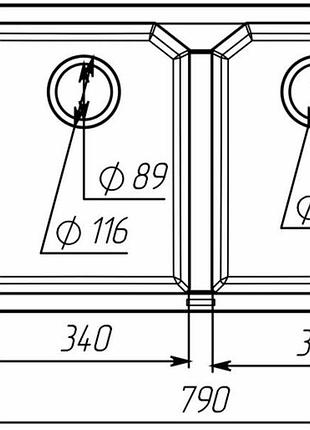 Гранитная мойка valeso viatrix 7950 матовая белая