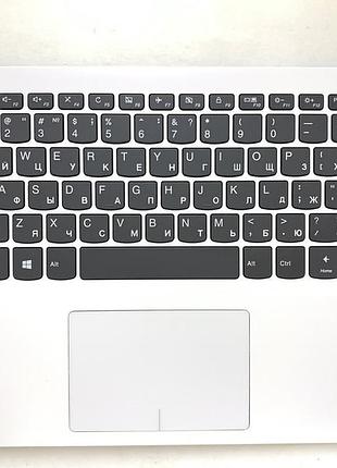 Передняя панель для lenovo ideapad 320s-14, 320s-14ikb, 320s-14isk белый