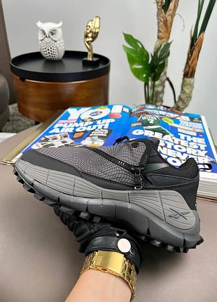 💎мужские кроссовки reebok zig kinetica 2.5 edge x spyder grey