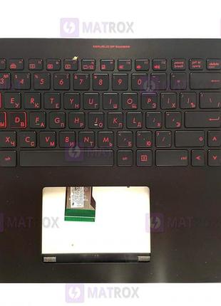 Передняя панель для asus rog n501j, n501jw, n501jm, ux501j, ux501jm, ux501jw черный