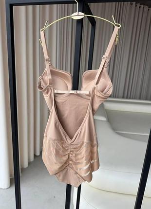 Корегуючий боді do3235/1 (телесний) 9