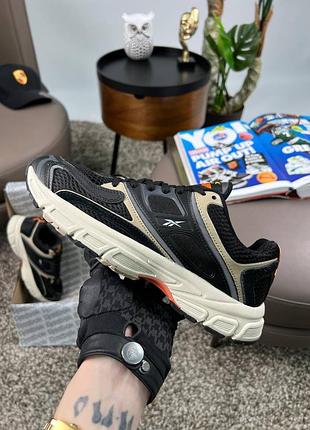 💎мужские кроссовки reebok premier trinity kfs black beige