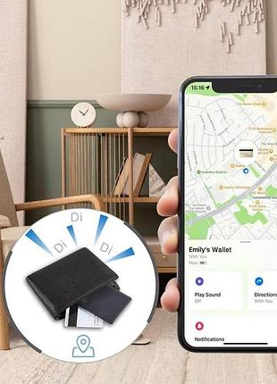 Тонка карта трекер для гаманця smart card hb12