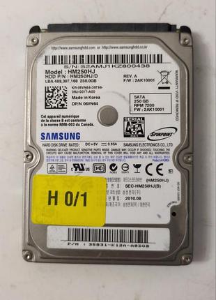 Донор hdd samsung hm250hj h01 bf41- 00320a
