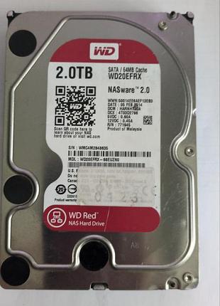 Донор hdd wd20efrx 68euzn0 h0123 2060-771945-001 rev a