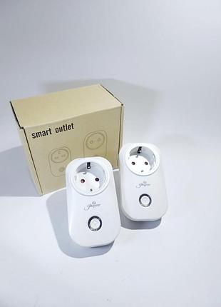 Розумна розетка wi-fi jonvoo sm-pw701e.