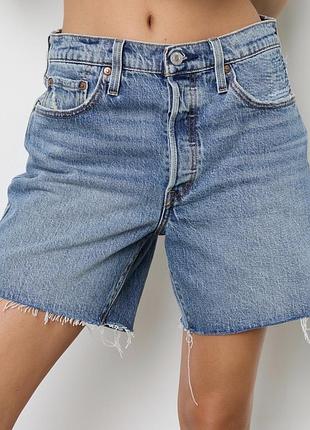Джинсові шорти levi’s, xxs