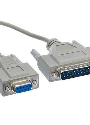 Кабель db25 до db9 2м