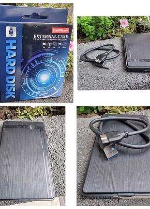 Лот зовнішня кишеня для 2.5 usb 3.0 + 320gb hdd 80шт