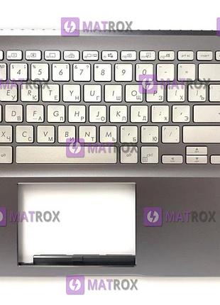 Передняя панель для asus vivobook 15 x531, s531, x531f, s531f, s532f, s531fa, x531fa серый