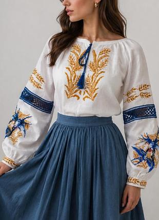 Вышиванка вышитая рубашка