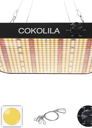 Світлодіодна лампа для рослин cokolila led grow light gl-cr600