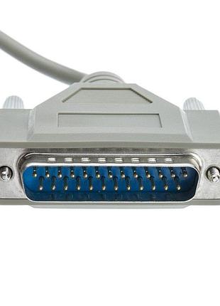Кабель db25 до db9 2м 2