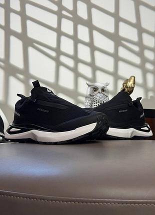 💎чоловічі кросівки salomon odyssey elmt advanced black white
