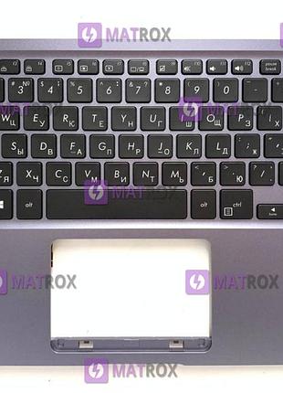 Передняя панель для asus s4100v, s4200u, s410u, r421u, a411u, x411u серый