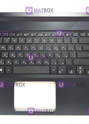 Передняя панель для asus x560, x560ud, yx560, yx560u, yx560u черный