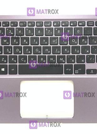 Передняя панель для asus vivobook s14 s406, s406u, x406, x406u, x406u серый