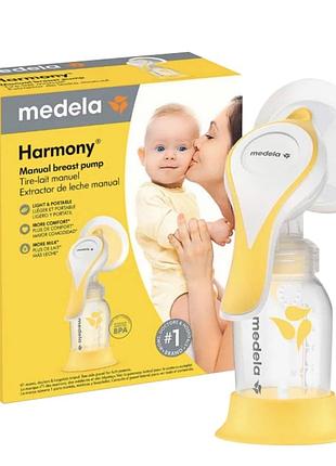 Молоковідсмоктувач medela harmony ручний новий оригінал швейцарія