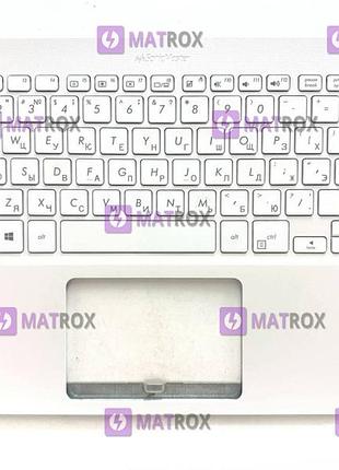 Передняя панель для asus vivobook 14 x405, x405u, x405ua, x405uq, x405ur белый