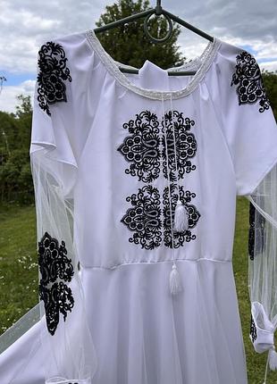 Вишита сукня😍