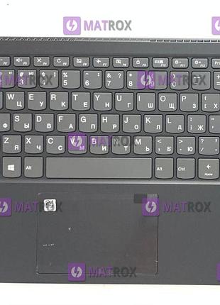 Передняя панель для lenovo ideapad s340-14iwl, s340-14iml, s340-14api, s340-14iil темно-серый