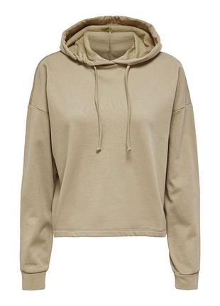 Толстовка onldreamer life l/s hood swt noos 15241103 silver mink only m бежевый 15241103silvermink