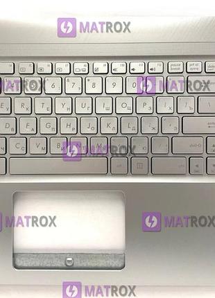 Передняя панель для asus a540ba, f540ba, k540ba, r540ba, x540ba, x543ub серебристый