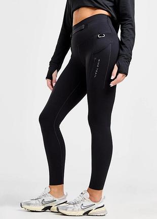 Компрессионные женские леггинсы для бега nike go trail 7\8 women's trail running  /14763/