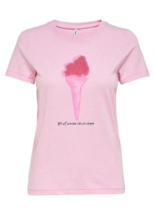 Футболка onlkita life reg s/s seq top box jrs 15229226 lilac sachet icecream only l разовый 15229226lilacsacheticecre s