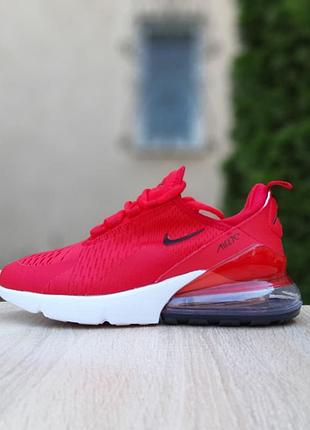 Nike air max 270 красные sin