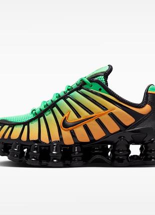 Кроссовки детские nike shox tl big kids' shoes