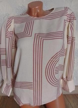 Блуза вискоза h&m