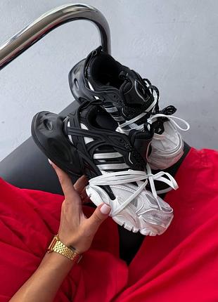 Кроссовки adidas xlg black/white