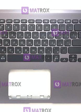 Передняя панель для asus vivobook 15 x509, x509fa, x509ja, x509ma серый