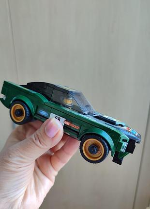 Lego машинки конструктор 8