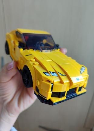 Lego машинки конструктор 9