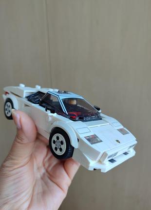 Lego машинки конструктор 7
