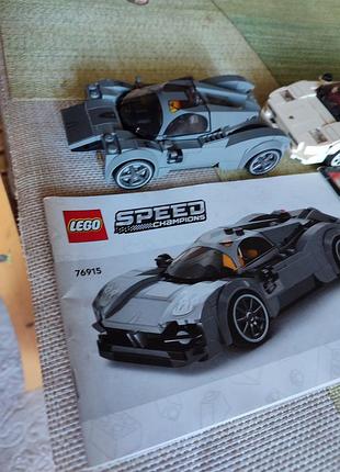 Lego машинки конструктор 2