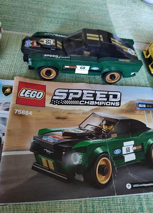 Lego машинки конструктор 4