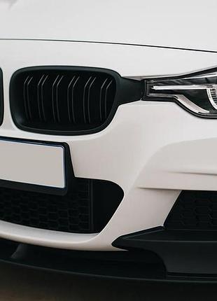 Ноздри m-look (черный мат) для bmw 3 серия f30/f31 2012-2019 гг