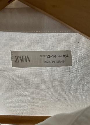 Укорочена сорочка топ для дівчинки zara 4