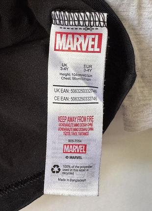 Marvel лонгслів кофта 4