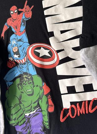 Marvel лонгслів кофта 2