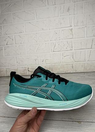 Яркие беговые кроссовки asics gel-cumulus 27