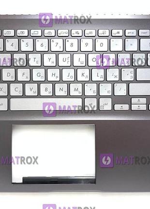 Передняя панель для asus x531, s531, x531f, s531f, s532f, s531fa, x531fa серый