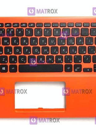 Передняя панель для asus vivobook 14 x412, x412f, x412fa коралловая страсть