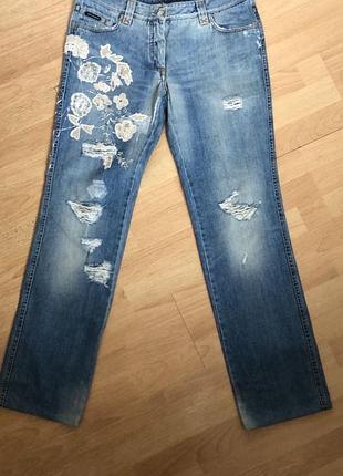 Джинсы dolce & gabbana