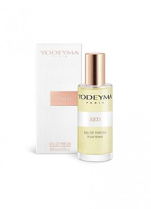 Парфюм для женщин yodeyma red 15 мл