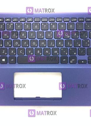 Передняя панель для asus vivobook 14 x412, x412f, x412fa коралловая страсть